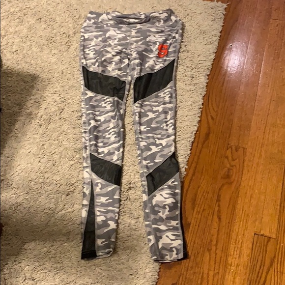 Pants - New Syracuse camouflage pants